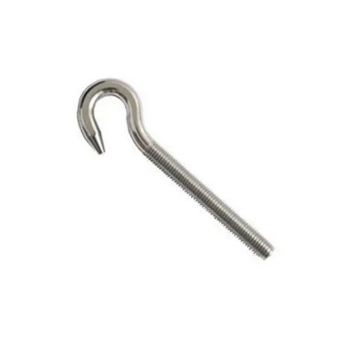 Silver Hook Steel Bolts