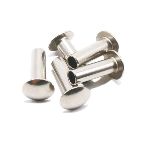 Semi Tubular Steel Rivets Application: Industrial