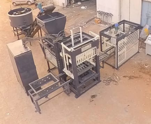 Fully Automatic Cement Brick Making Machine