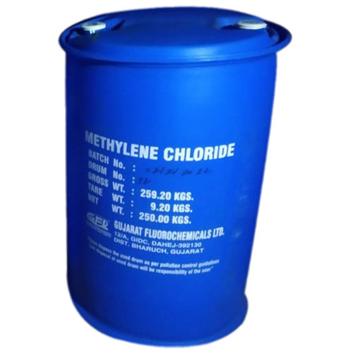 Methylene Chloride Intact Chemical Application: Industrial