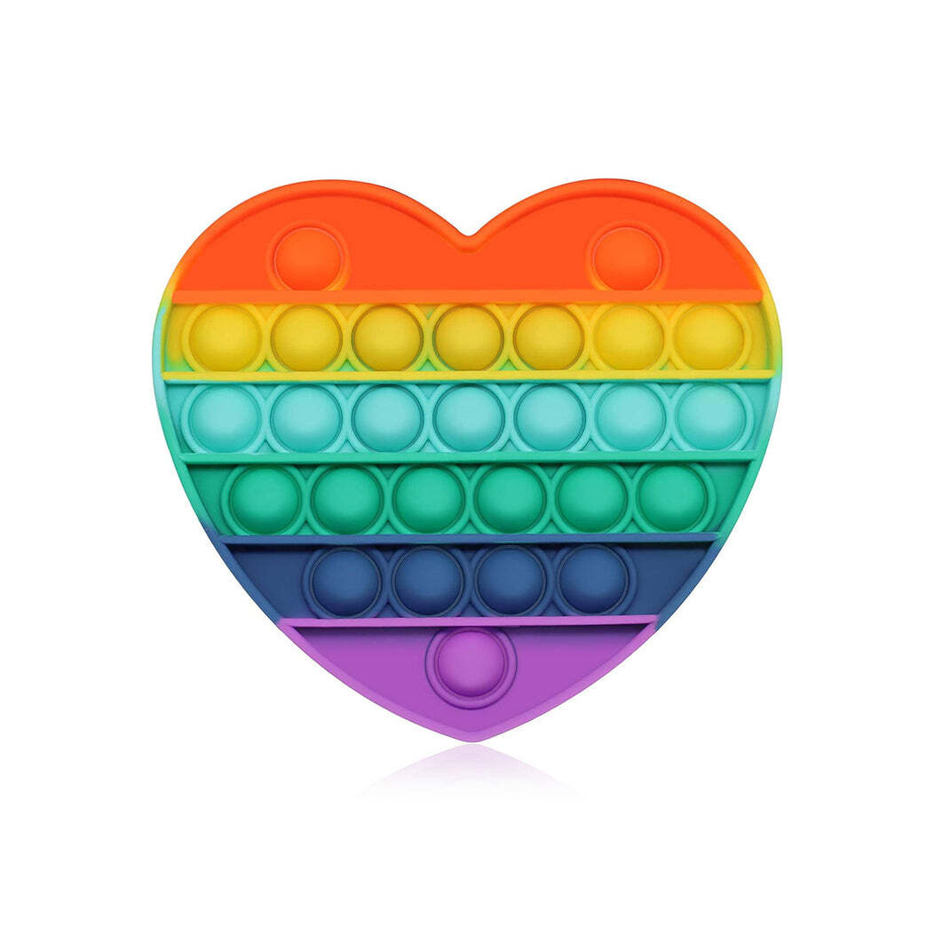 HEART POP IT FIDGET TOYS(4608)