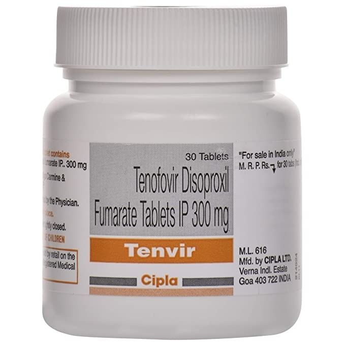 TENOFOVIR DISOPROXIL FUMARATE TABLET