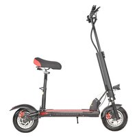 10-inch Electric Scooter Front And Rear Shock Absorber - Charging Time: 4-6 Hours