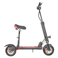 10-inch electric scooter front and rear shock absorber