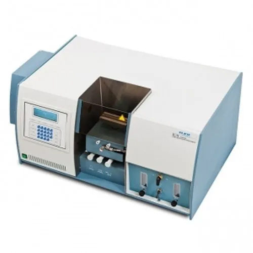 White Double Beam Atomic Absorption Spectrophotometer