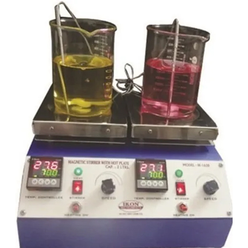 Ikon Ik-163B Digital Magnetic Stirrer Application: Industrial