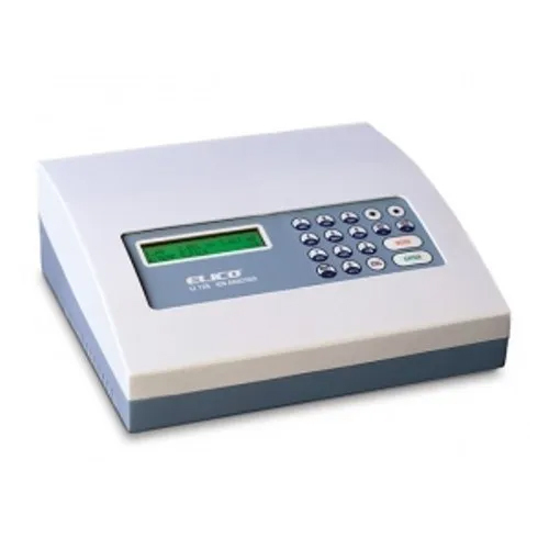 White Ion Analyzers