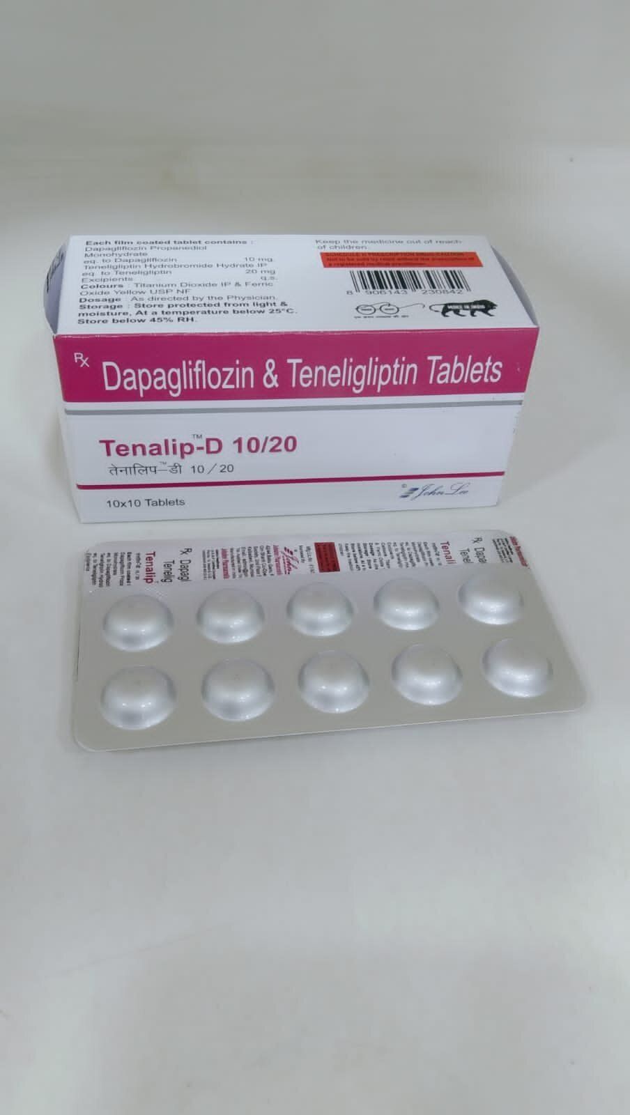 Teneligliptin Hydrobromide Tablet