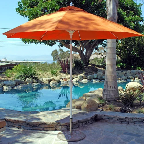 Orange Patio Umbrella at Best Price in Mumbai, Maharashtra | Devanshi ...