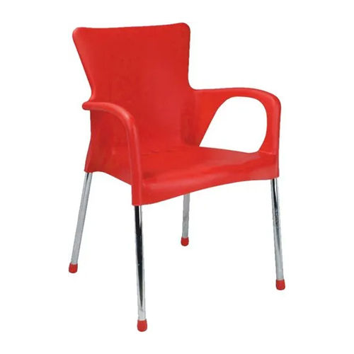 Red Plastic Chair