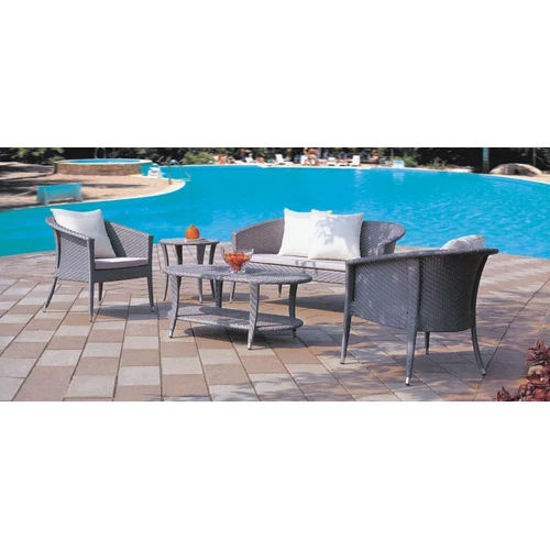 Cy-1070 Outdoor Patio Wicker Sofa