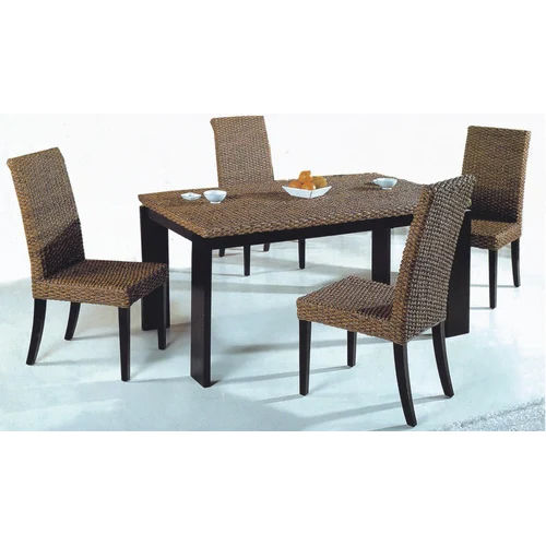 Outdoor Wicker Dining Table