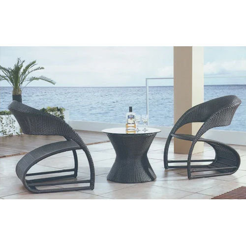 Wj-827 Wicker Table Set