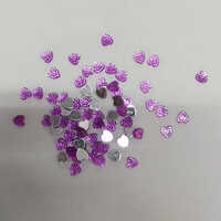 8mm Heart Shape Rhinestones