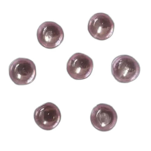 6mm Light Pink Resin Stone