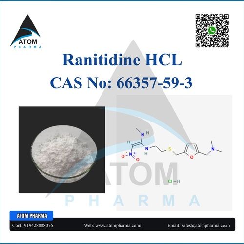 Ranitidine Hcl Api Cas No: 66357-59-3