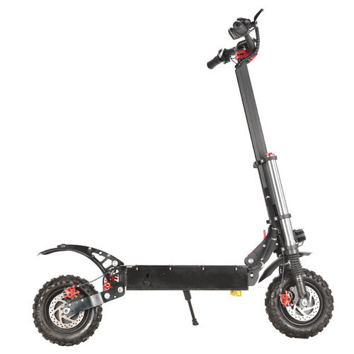 Dual-drive Electric Scooter Dual-drive Off-road Folding Battery Car 11-inch Scooter High-speed Scooter