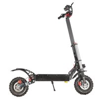 Dual-drive electric scooter dual-drive off-road folding battery car 11-inch scooter high-speed scooter