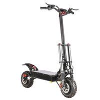 Dual-drive Electric Scooter Dual-drive Off-road Folding Battery Car 11-inch Scooter High-speed Scooter