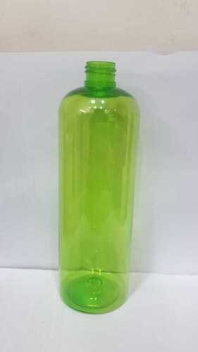 500Ml Green Transparent Bottle