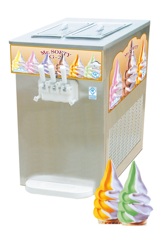 Pump Series - Softy Ice Cream Machine Mr. Softy Bar/P
