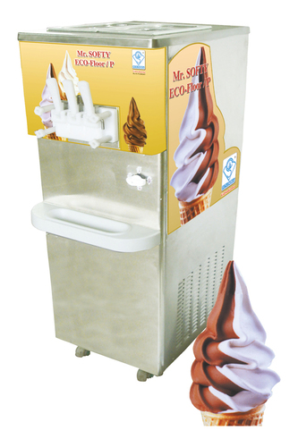 Pump Series - Softy Ice Cream Machine Mr. Softy Floor/P Eco