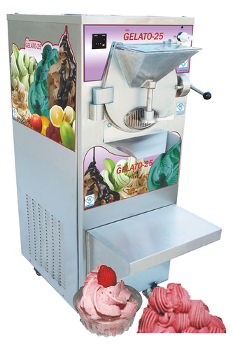 Stainless Steel Sorbet Making Machine