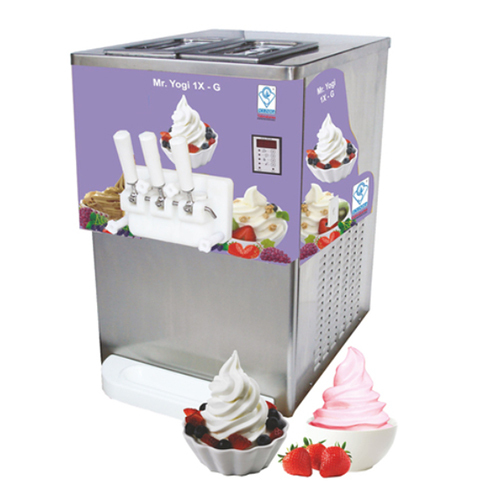 Frozen Yogurt Ice Cream Machine Mr. Yogi G-2 Bar G