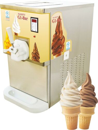Gravity Series - Softy Ice Cream Machine Mr. Softy G-1 Bar-G