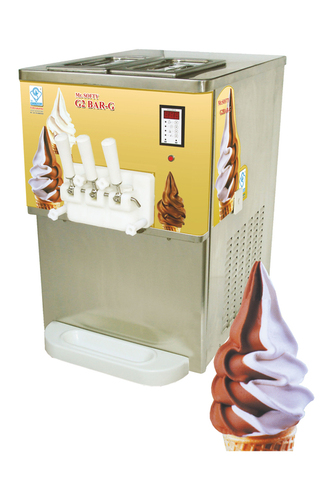 112 Cones Per Hour Softy Ice Cream Machine