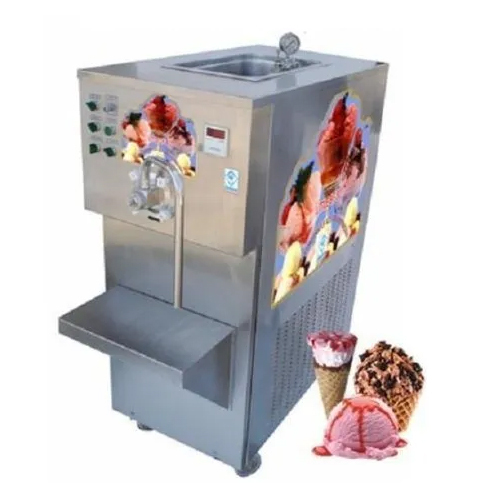 100 Ltr Little Countinuous Ice Cream Freezer