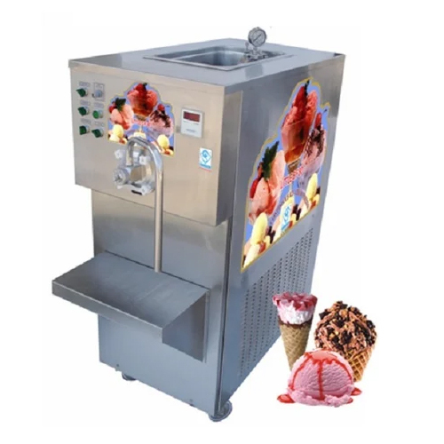 Small Continuous Ice Cream Freezer Little C/F-80