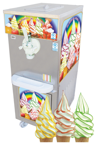 Ripple Softy Ice Cream Machine Mr. Softy 201-COLORE