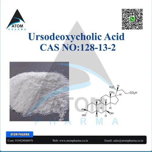 Ursodeoxycholic Acid Api Powder Cas No: 128-13-2