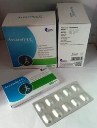 L carnitine  cynacobalamin Tablet