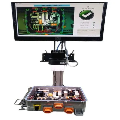 Electric Vehicle Panels Vision System - Power: Electronic