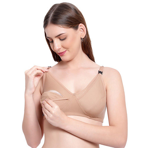 Ladies Non Padded Maternity Bra