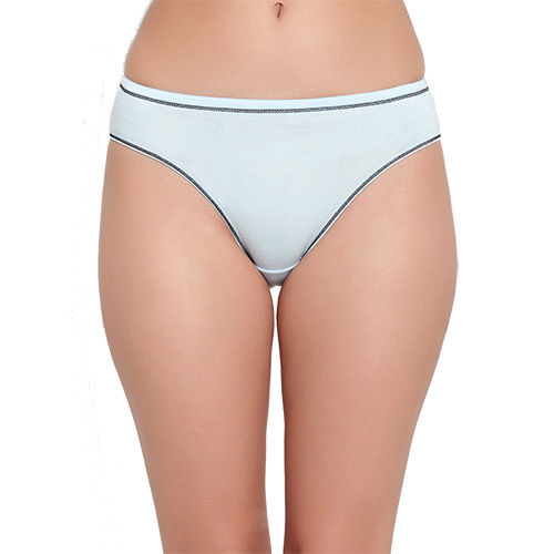 Ladies Antibacterial Bamboo Women Sea Blue Hipster Panty