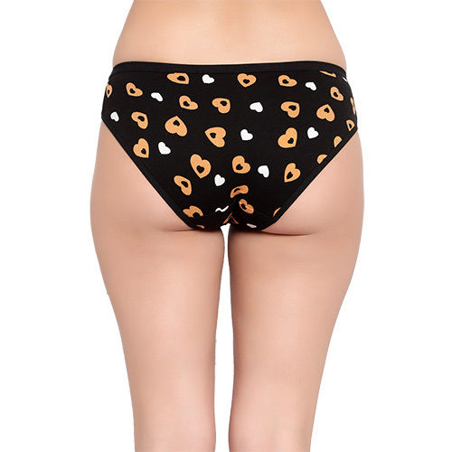 Printed Cotton Hipster Panty