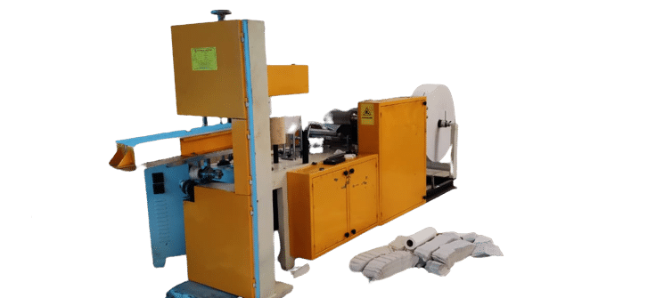 Single Deck Tissue Paper Napkin Making Machine