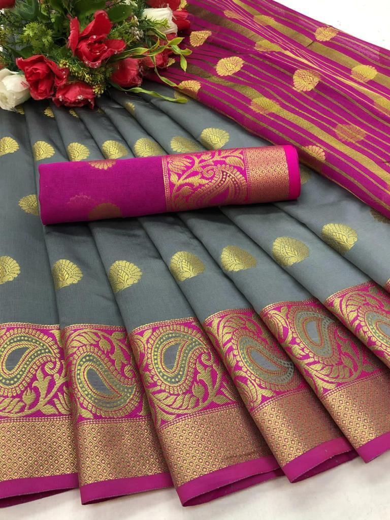 LICHI MANGO SAREE