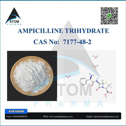 AMPICILLINE TRIHYDRATE API POWDER