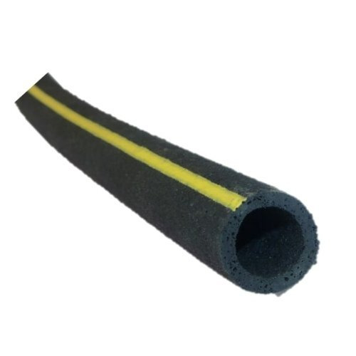 Porous Pipe - 16 mm Low Thickness, 2.0 mm Wall with Yellow Line - Compatible with Standard Fittings