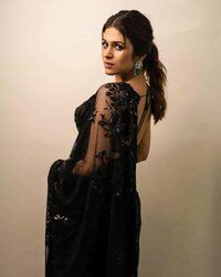 BLACK DESIGNER SAREE