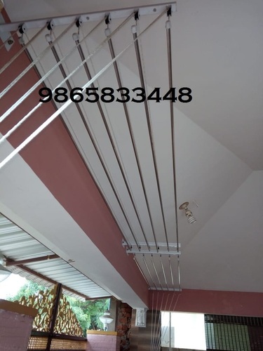 Ceiling Apartment hanger for cloth drying in Happy Home  Kozhinjampara  678555
