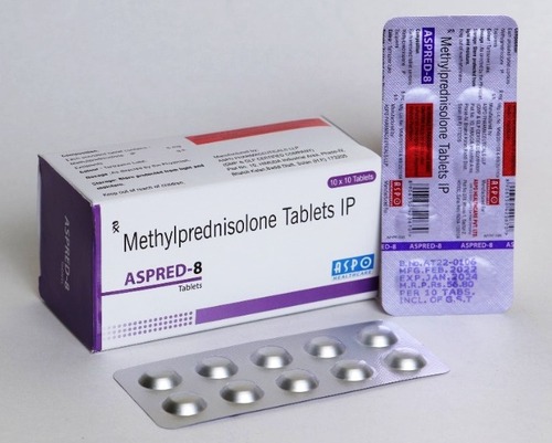 Methylprednisole 8 Tablet