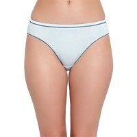 Ladies Antibacterial Bamboo Women Sea Blue Hipster Panty