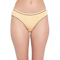 Women Antibacterial Bamboo Sun Bust Hipster Panty Hipster Panty