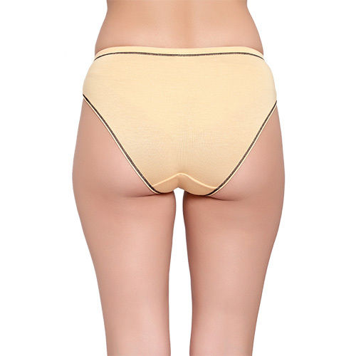 Women Antibacterial Bamboo Sun Bust Hipster Panty Hipster Panty