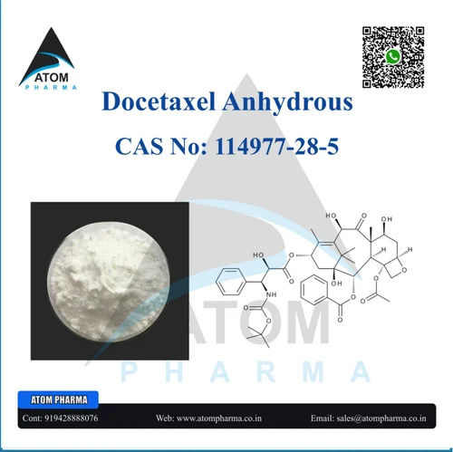 Docetaxel Anhydrous Api Cas No: 114977-28-5